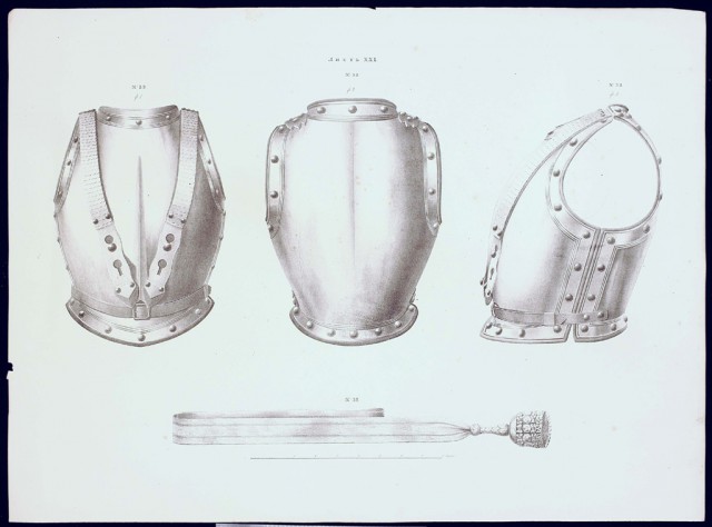 Обмундирование Императорской армии, 1844 год.