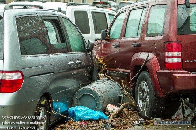 Ураган Сэнди. Конец Света начинается с США?