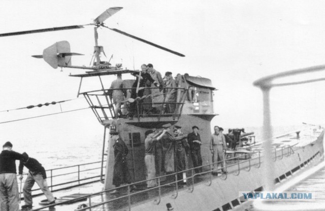 Вертолет для подводников