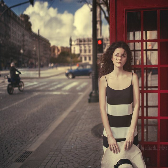 Русская художница и фотограф Анка Журавлева (Anka Zhuravleva)