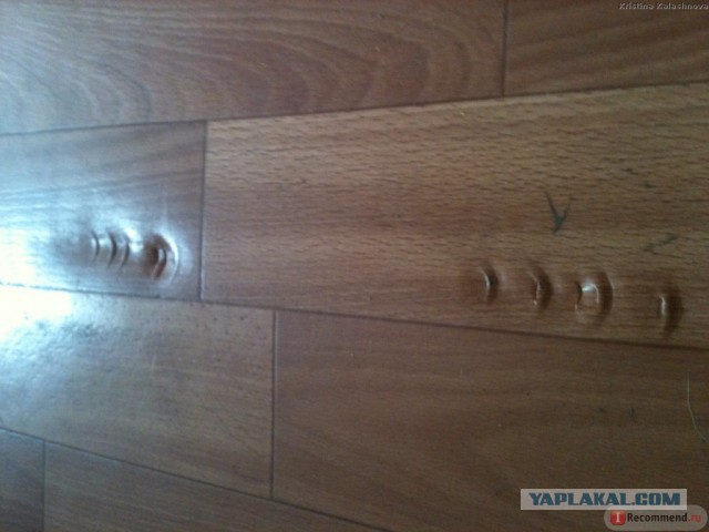 Как я пол на кухне обновил