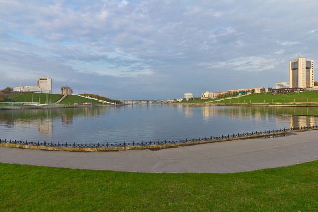 Какие набережные в вашем городе?