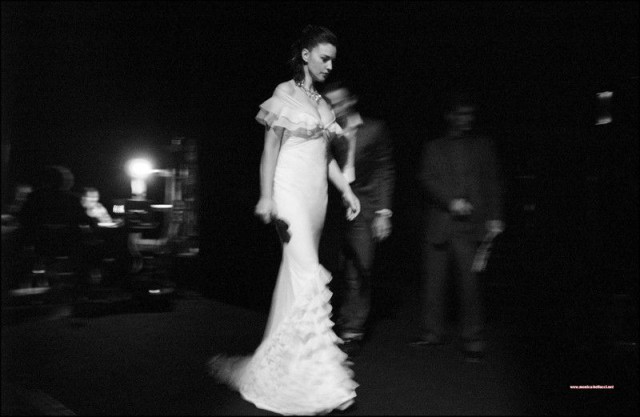 Моника Белуччи, Канны 2003, за сценой