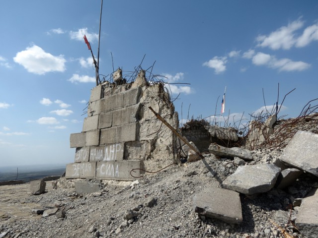Поездка на Саур-Могилу, Снежное, Торез, Шахтерск