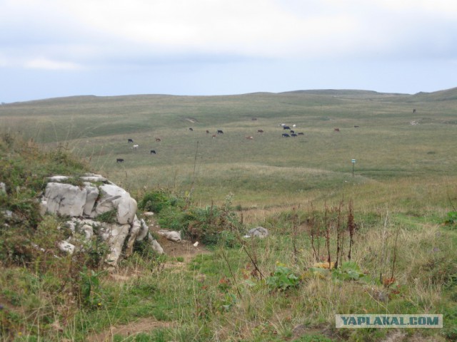 Через горы к морю (Кавказ)