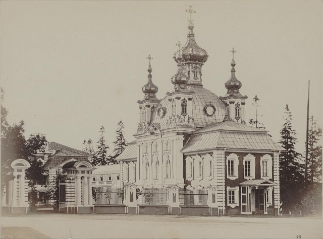 Санкт-Петербург и окрестности в 1860-х годах