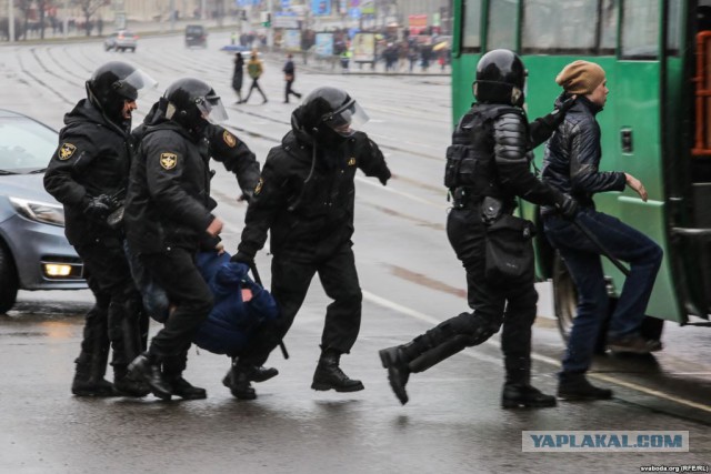 День Воли в Минске.  Власти напуганы