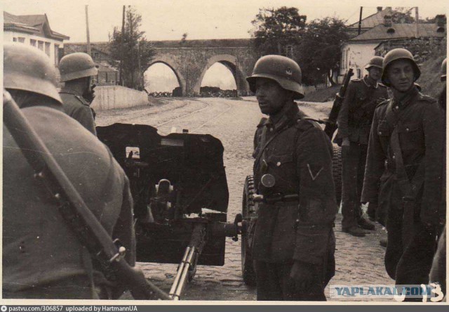 Прогулка по Киеву в Великую Отечественную. 1941 год