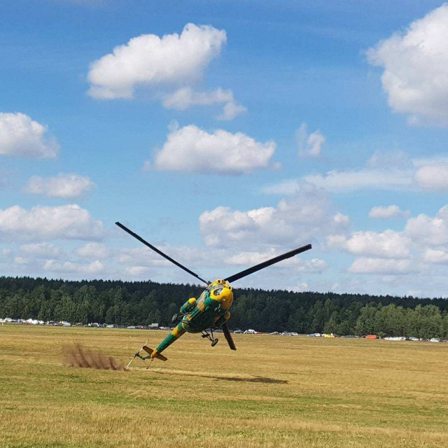 Ми-2 вспахал рулевым винтом землю и чуть не наделал беды