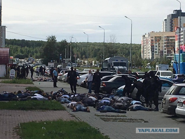 В Челябинске продолжаются массовые национальные зачистки