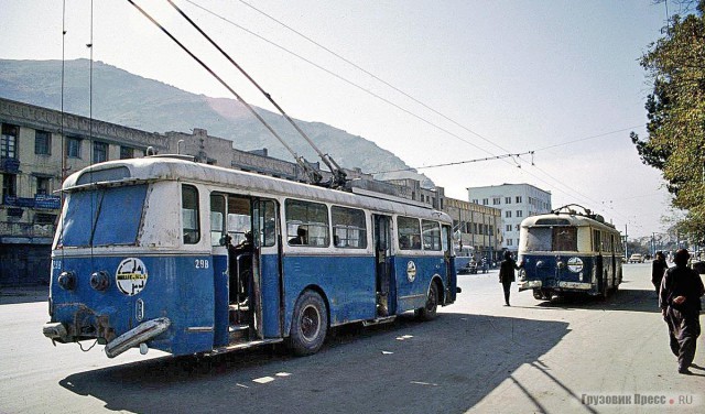 Троллейбусы в Афганистане