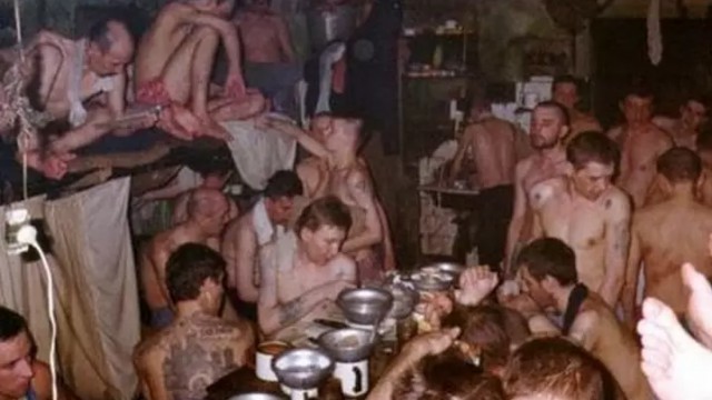 Шокирующие фото из тюрем