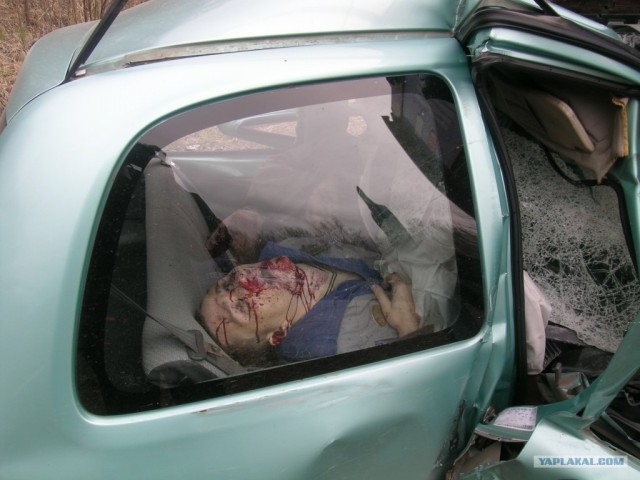 ДТП, аварии, крушения (коллекция)