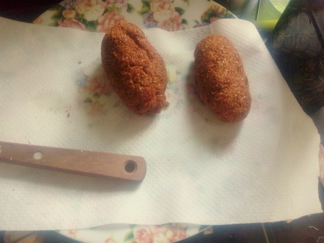 Котлеты "Наваляй" по-нашенски. Невысокая кулинария.