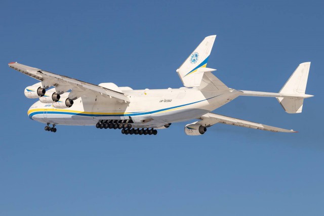 Ан-225 совершил двухчасовой испытательный полет после ремонта и модернизации