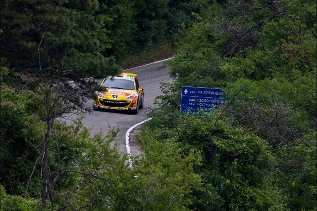 Кубок Президента Украины Prime Yalta Rally 2011