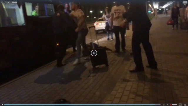 Конфликт в автобусе: мужчина попросил южан вести себя потише, за что был избит