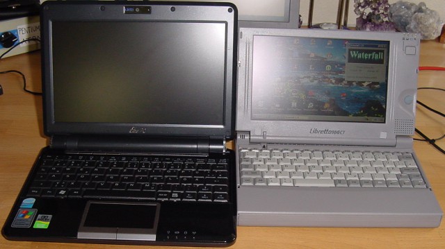 Ноутбук 1995 года выпуска на 486 процессоре