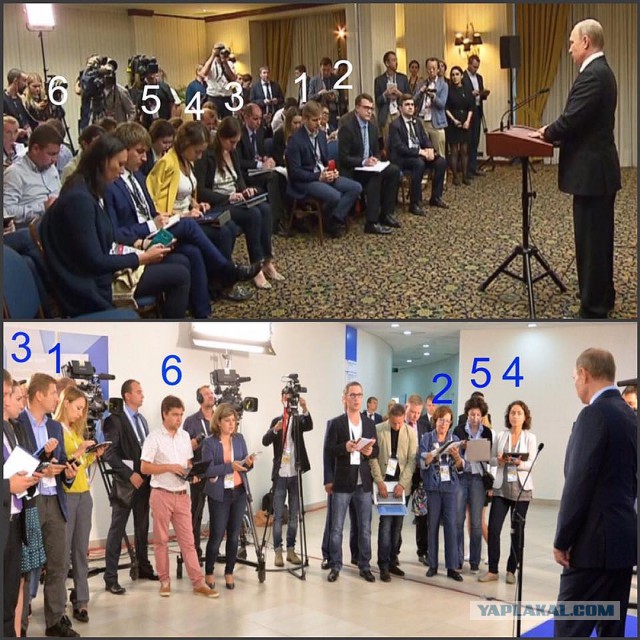 Как СМИ "раздувают" новости, придавая фотографиям совсем иной смысл