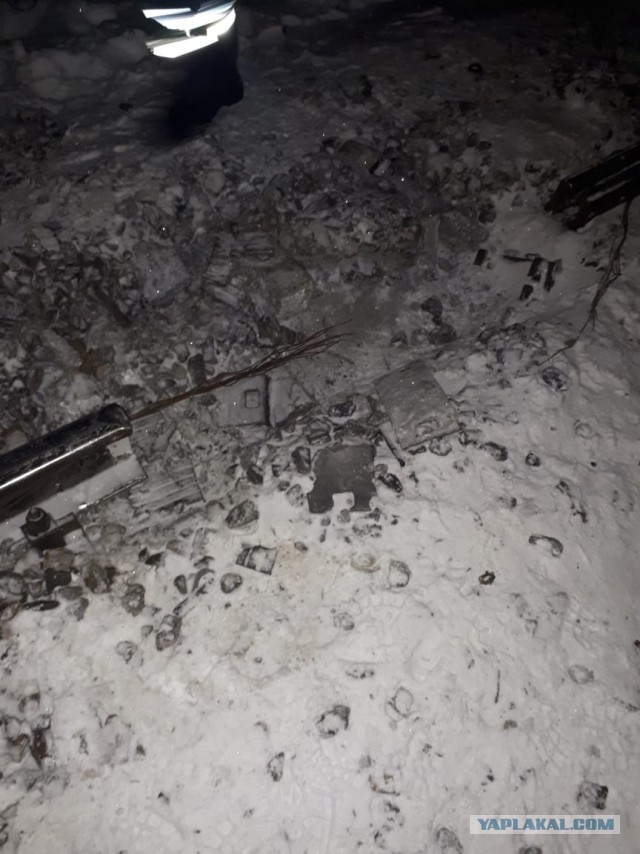 В Омской области сошел с рельсов грузовой поезд с танками