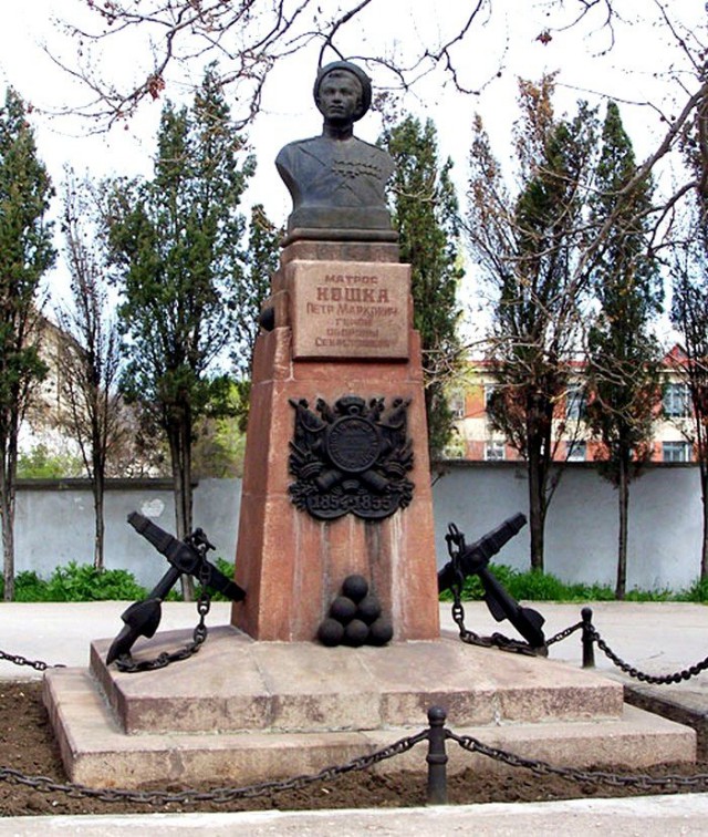 Герой матрос Кошка