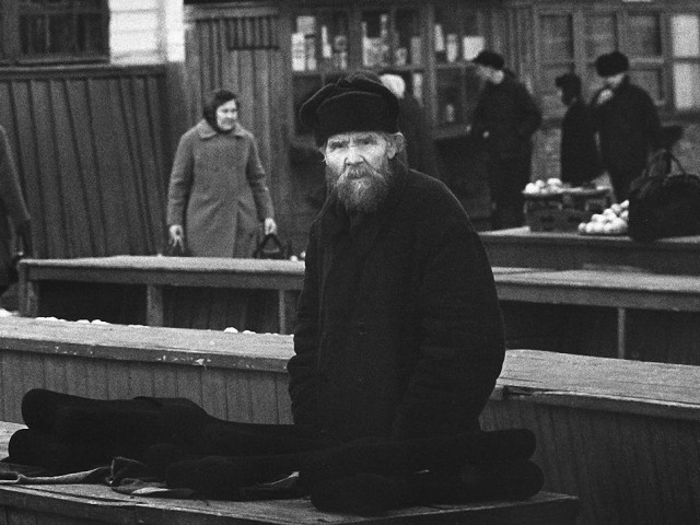 Обыденная жизнь советских людей в фотографиях Михаила Дашевского