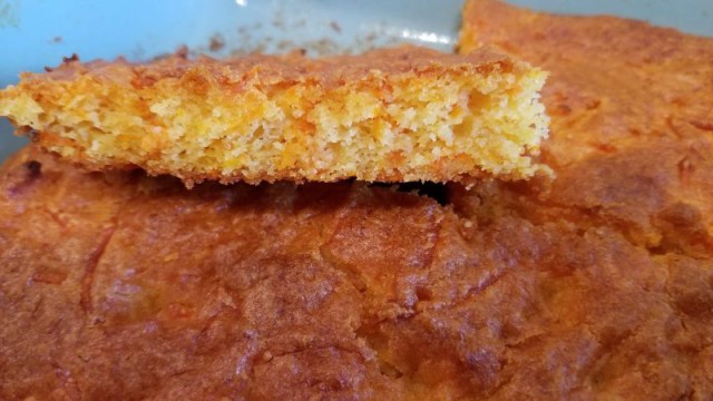 Кукурузные кексы. Без глютена.