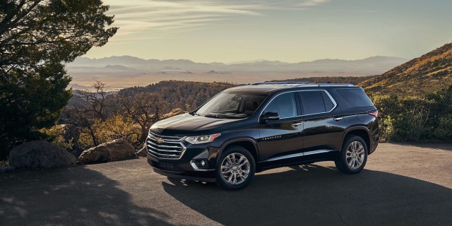 История легенды. Chevrolet Suburban