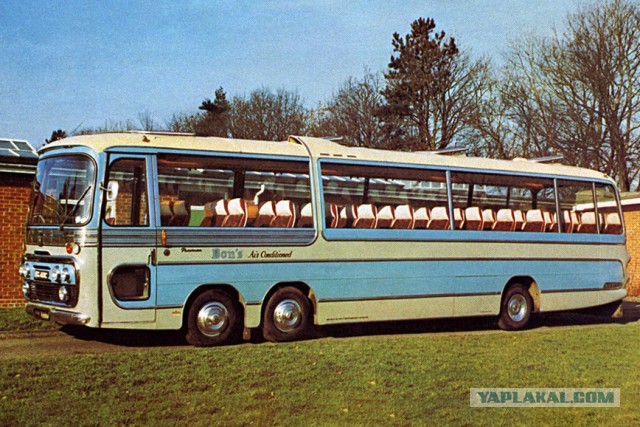 Необычные автобусы