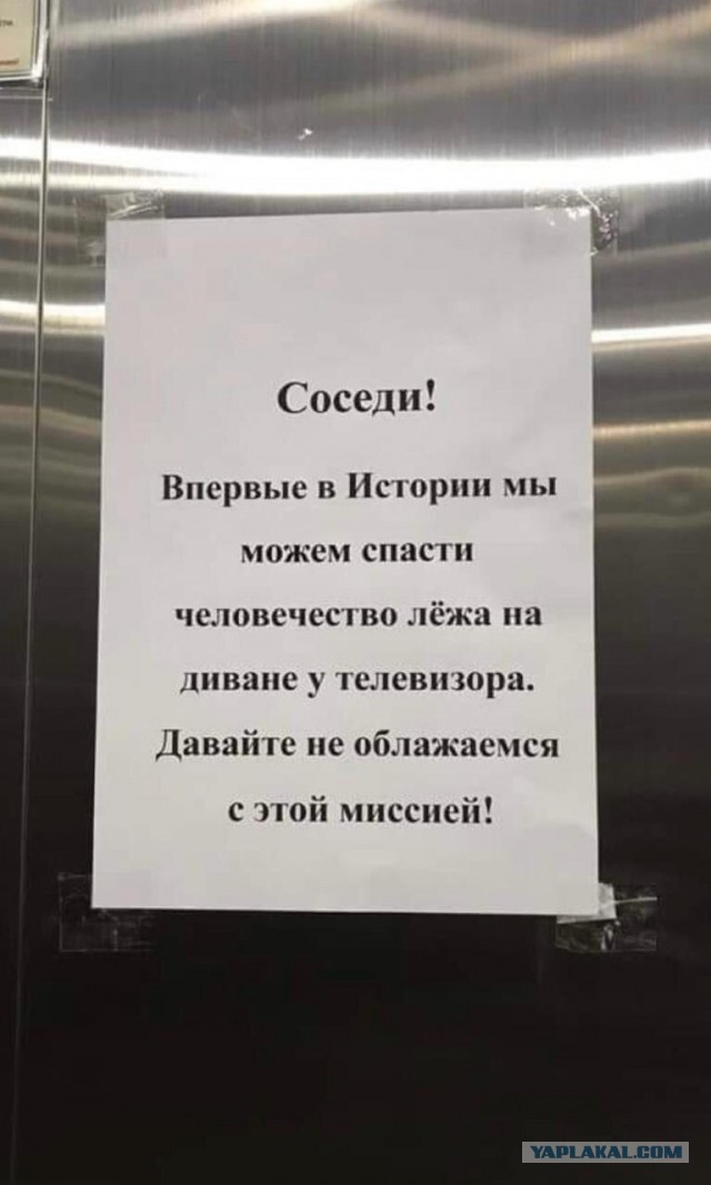 Коронавирус. Россия, мир и все-все. Часть 9