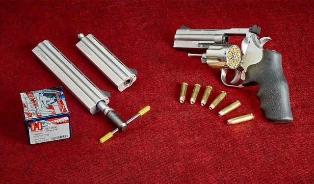 Один на все случаи: модульные револьверы Dan Wesson