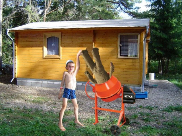 Битва фотожаберов №6.Антон на прогулке