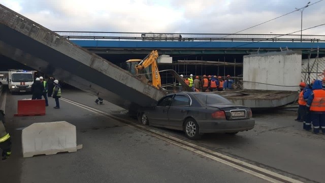 Дтп при съезде на Рублевское шоссе