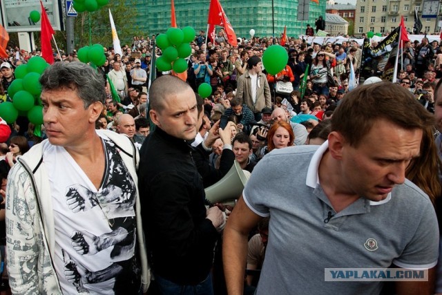 Некромонгеры засадили Удальцова  на НГ в СИЗО