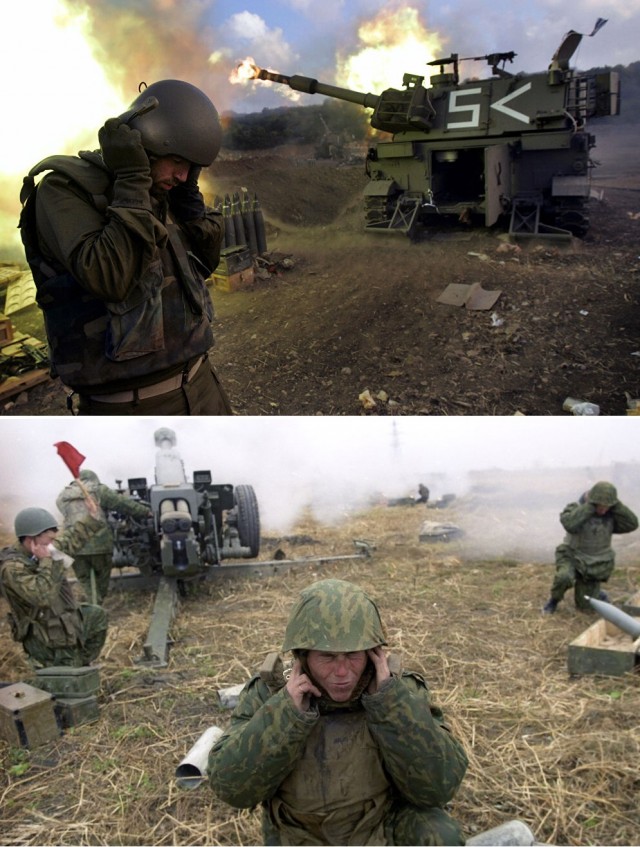 Война. Война никогда не меняется...