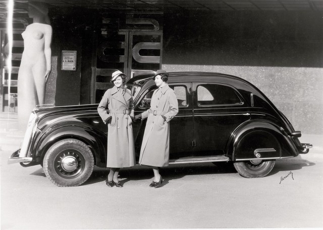 1936 Volvo PV36 'Carioca'. Автопятница №3