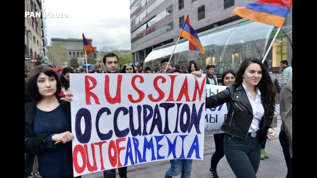 Армения просит у России помощи в защите её территориальной целостности