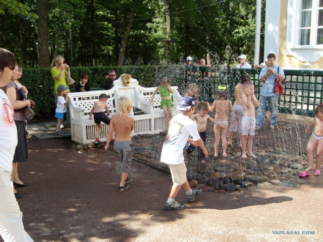 Парки и фонтаны Петергофа