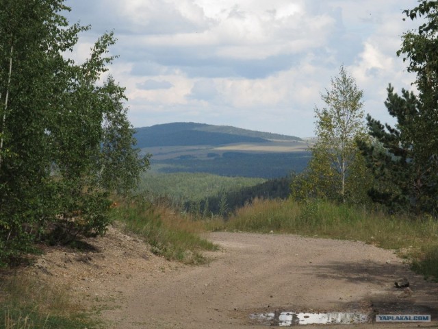 Озеро Моховое, Алтайский край