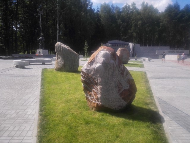 Мемориальный комплекс Ола. Беларусь