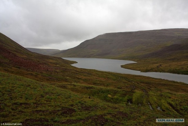 За Полярным кругом. Норильск. Тундра.