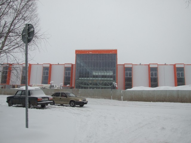 Космодром Плесецк