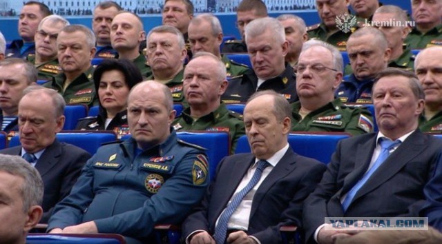 Расширенное заседание коллегии Минобороны с Путиным