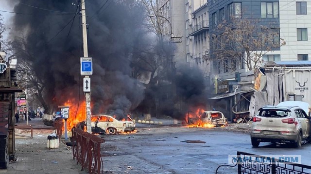 Начата операция по освобождению Краматорска