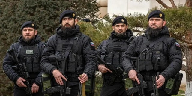 Кадыров: около 300 омоновцев из Чечни отправились в зону спецоперации