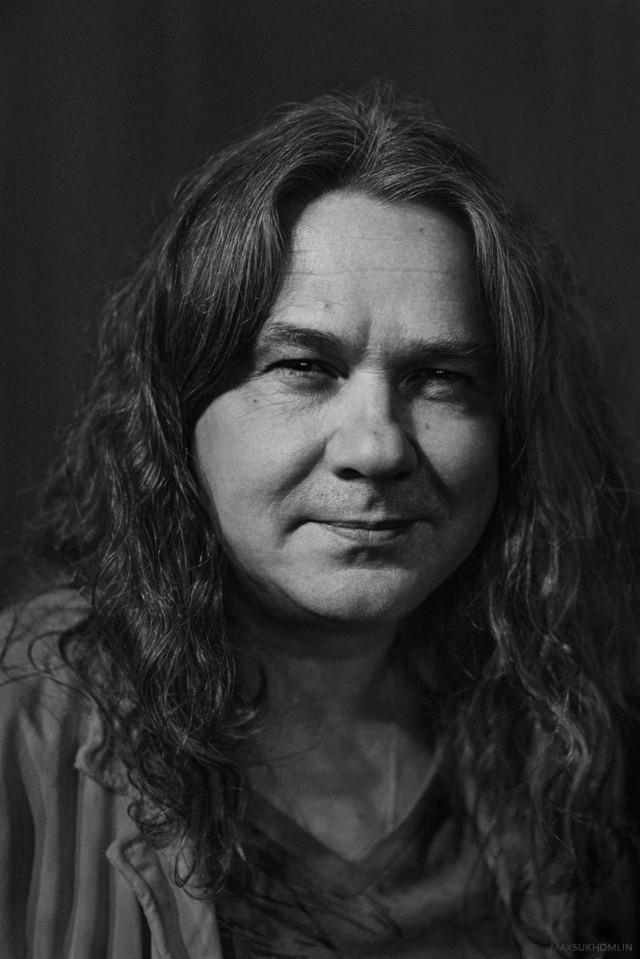 Фотопроект «Эпоха рока» Максима Сухомлина.