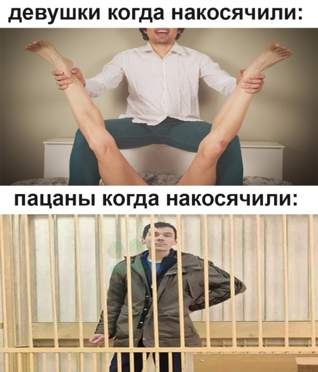 Картинки и мемы для настроения - 137