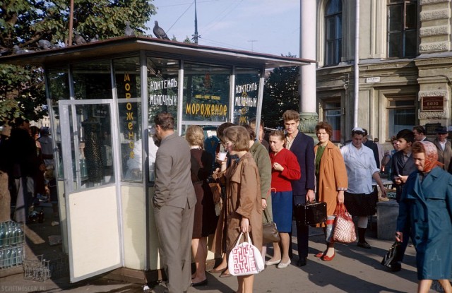 Фотографии из прошлого нашей страны - 18