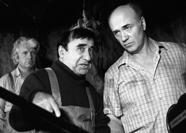 Леонид Куравлев: 25 редких фотоснимков актера со съемок советских кинофильмов!