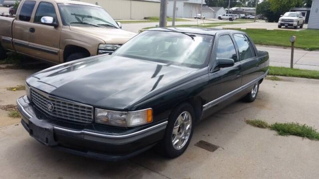 Lincoln Town Car 1984 — Воплощение американского лимузина